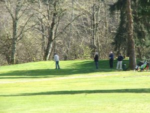 Surfside Golf Cource - Ocean Park WA