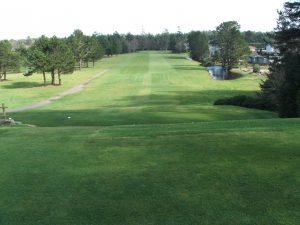 Surfside Golf Cource - Ocean Park WA