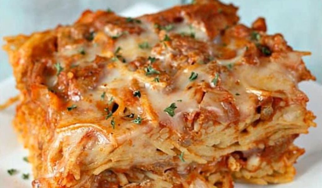 Baked Spaghetti