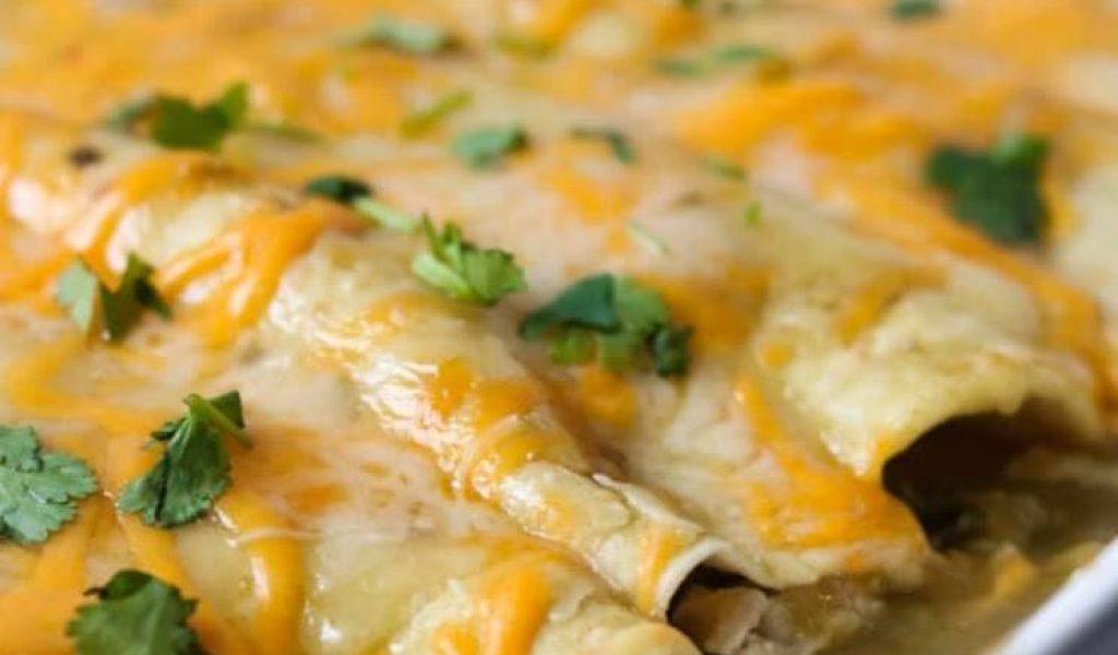 Chicken Enchiladas